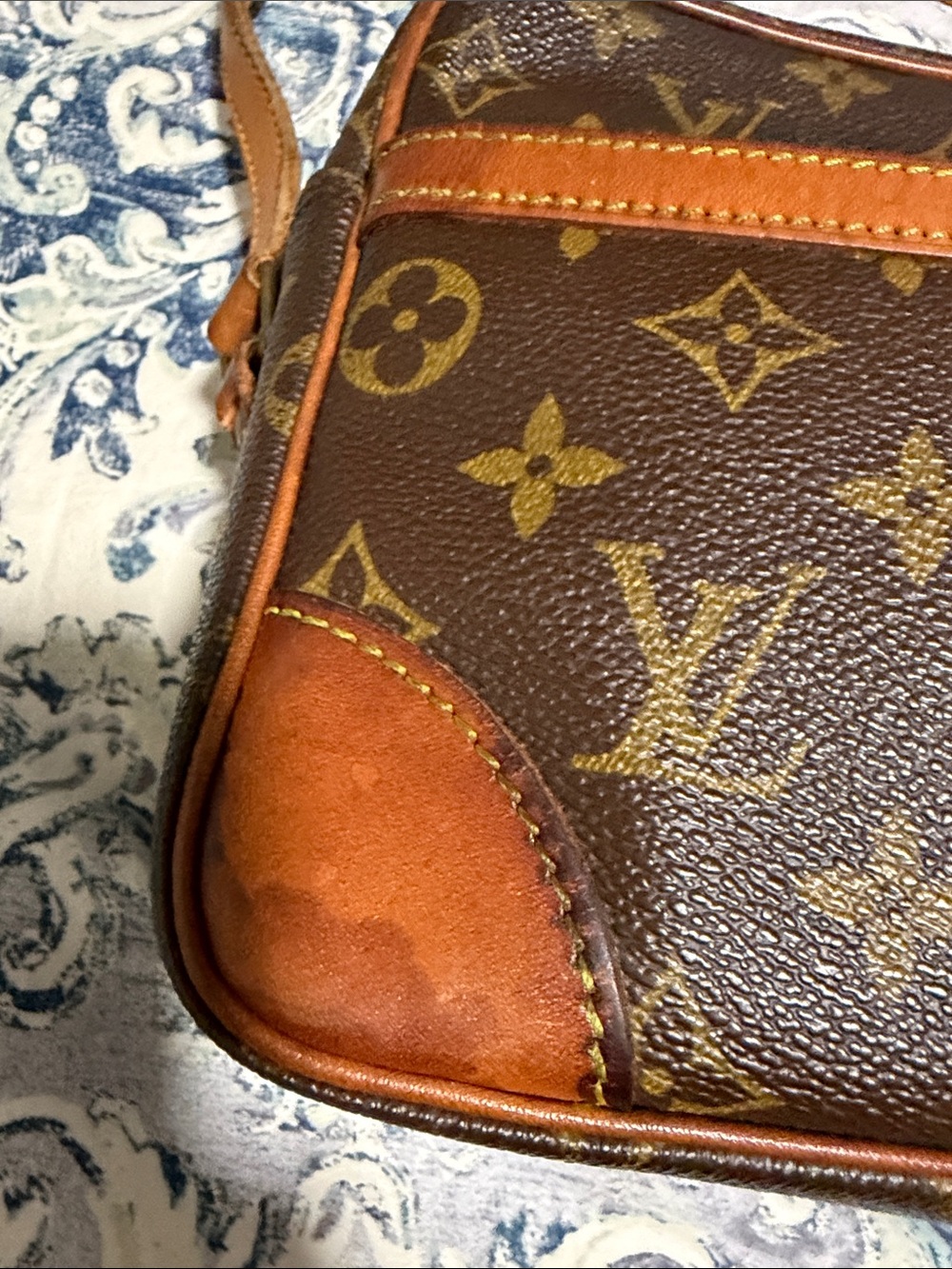 AUTHENTIC Louis Vuitton Monogram Trocadero Shoulder Bag - Picture 4 of 16